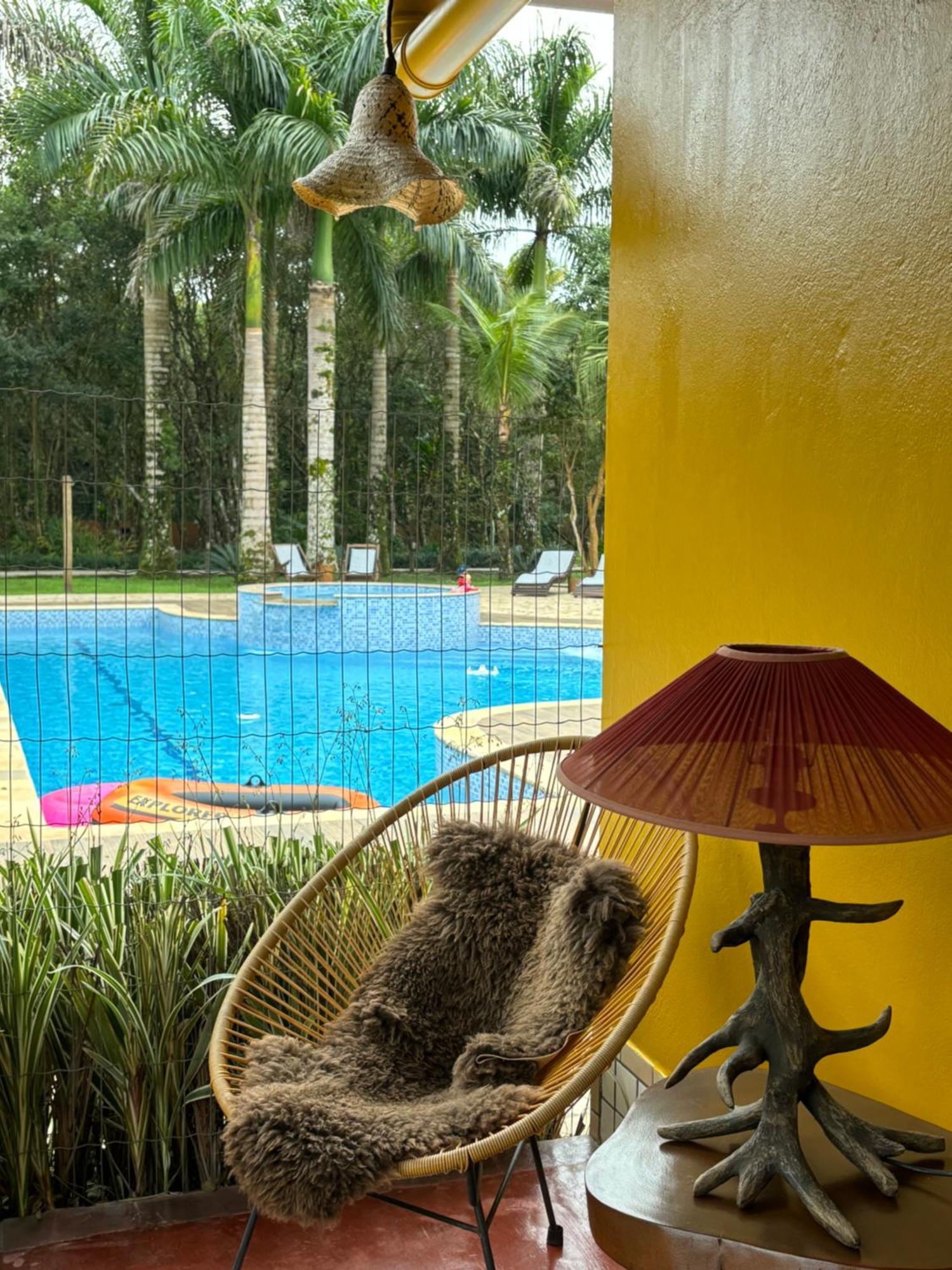 Pousada Jardim Boemio Кананея Екстер'єр фото